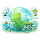 Global Coastal Problems Addressable KPI illustration