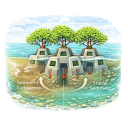 Sediment Stability KPI illustration