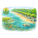 Hectares of Ecosystem Restored per km KPI illustration